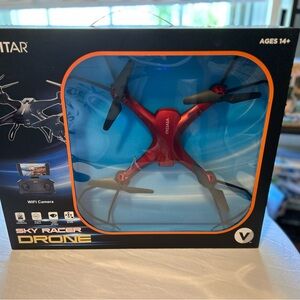 Vivitar Sky Racer Drone - Red